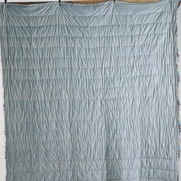 Anthropologie Woven Ainsley King Quilt - Picture 3 of 3